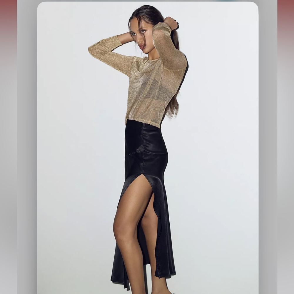 Anthropologie SOPHIE RUE MANHATTAN MAXI SKIRT